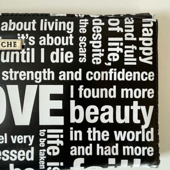 MICHE Classic Bag Shell Breast Cancer Awareness White Black Retired EUC - Picture 8 of 9